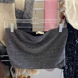 Sparkle tube top